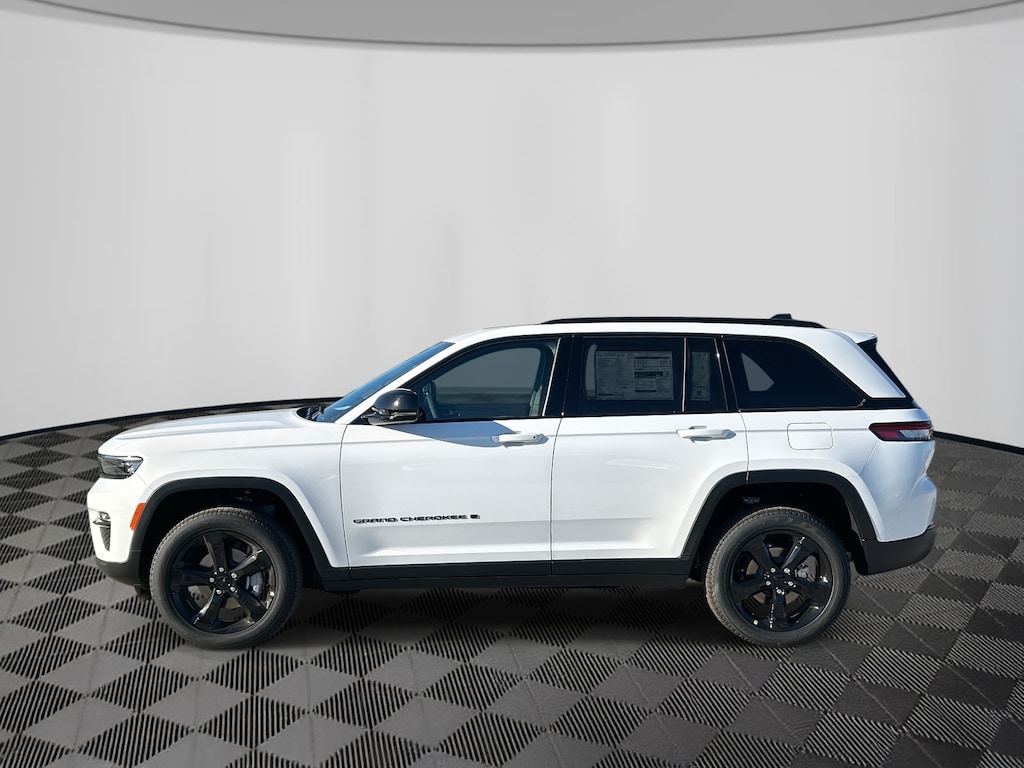New 2025 Jeep Grand Cherokee LIMITED 4X4 Sport Utility