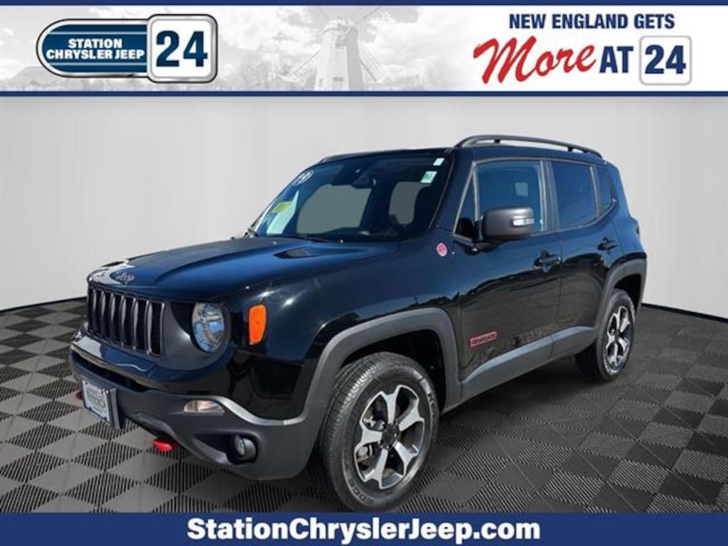 Used 2019 Jeep Renegade Trailhawk 4x4 SUV