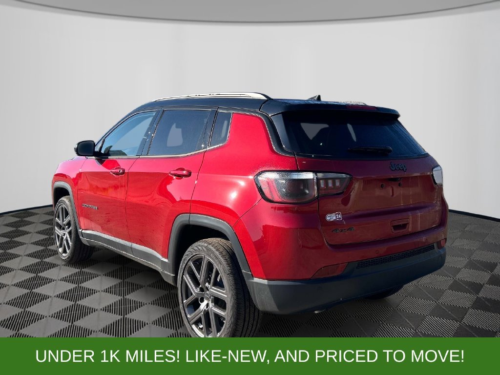 Used 2026 Jeep Compass Limited SUV
