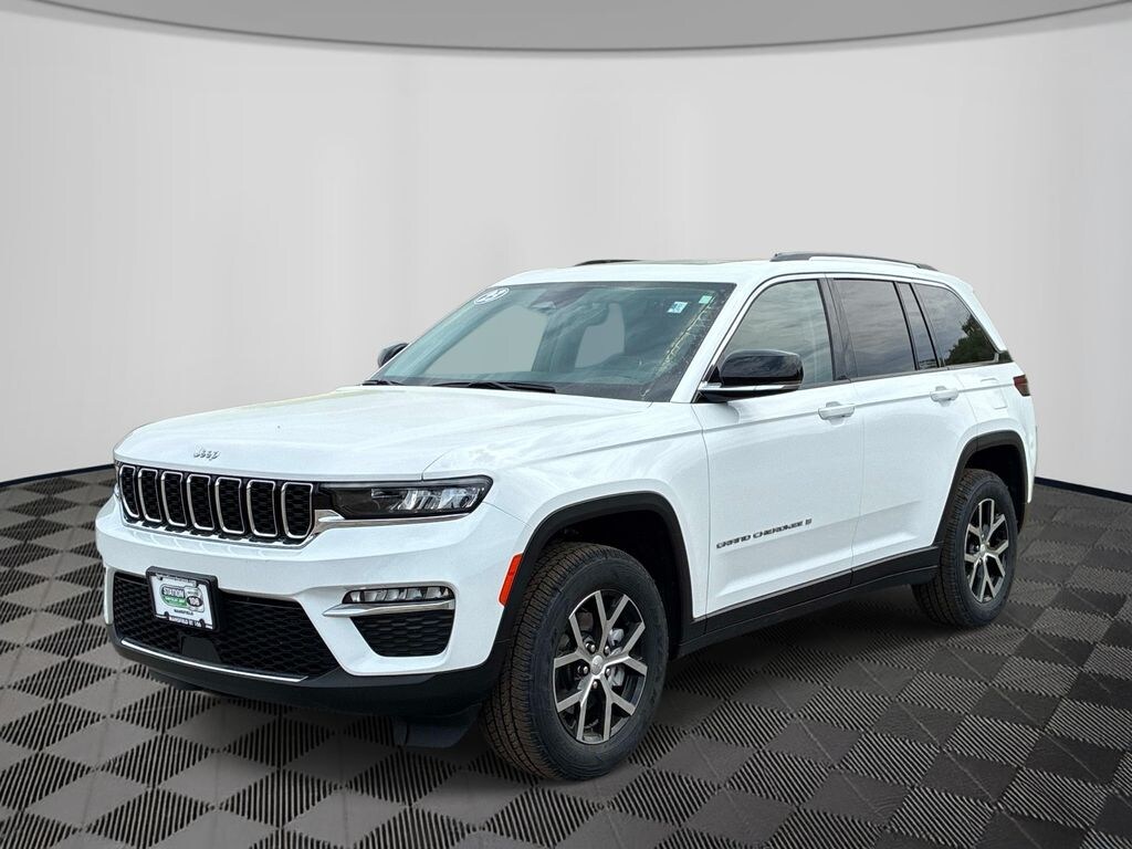 Used 2023 Jeep Grand Cherokee Limited SUV