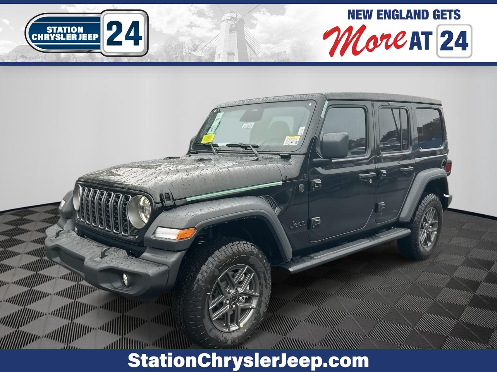 2026 Jeep Wrangler 4-Door Sport S's photo