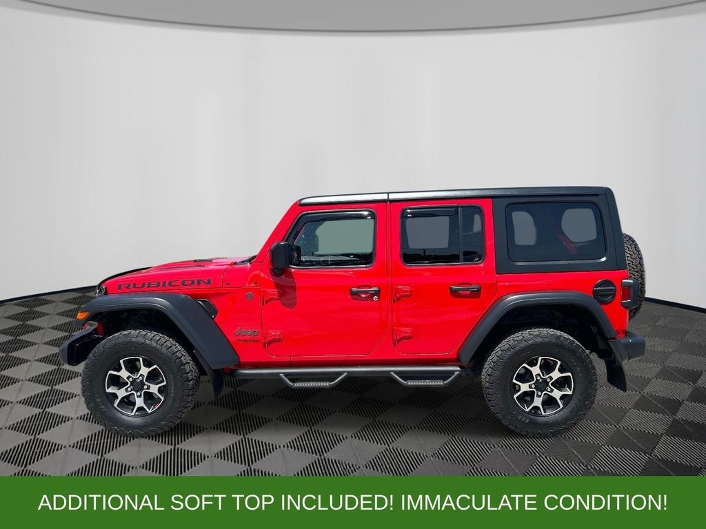 Used 2020 Jeep Wrangler Unlimited Rubicon SUV