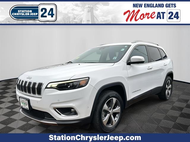 2021 Jeep Cherokee Limited's photo