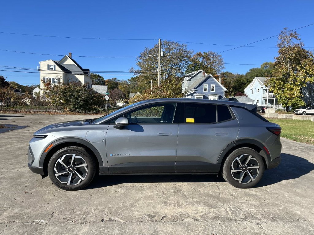 Used 2025 Chevrolet Equinox EV LT with VIN 3GN7DLRP8SS118059 for sale in Mansfield, MA