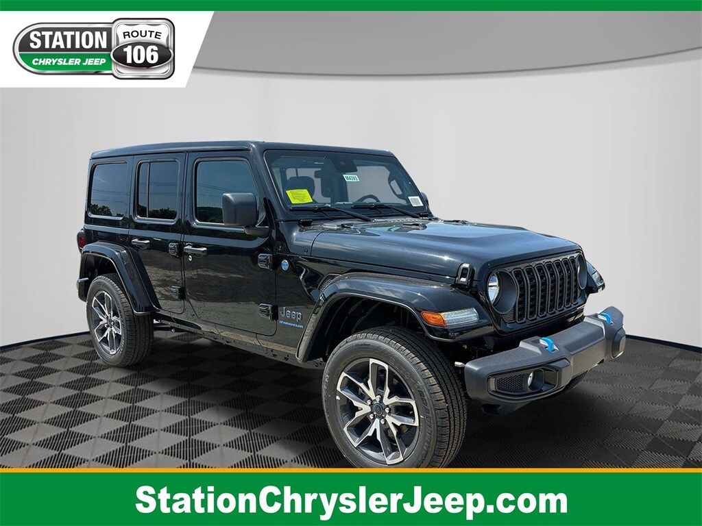 New 2024 Jeep Wrangler 4xe 4DOOR SPORT S For Sale Somerset MA