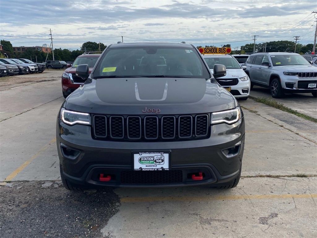 Used 2021 Jeep Grand Cherokee Trailhawk with VIN 1C4RJFLG0MC824505 for sale in Mansfield, MA