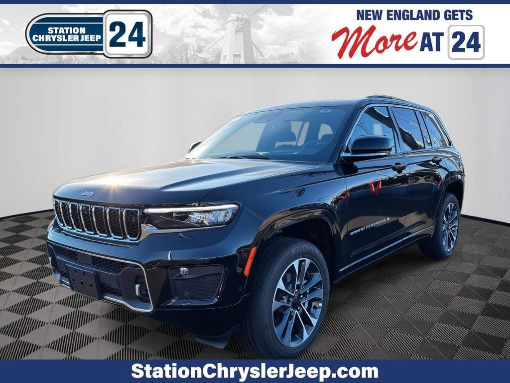 New 2025 Jeep Grand Cherokee OVERLAND 4X4 Sport Utility