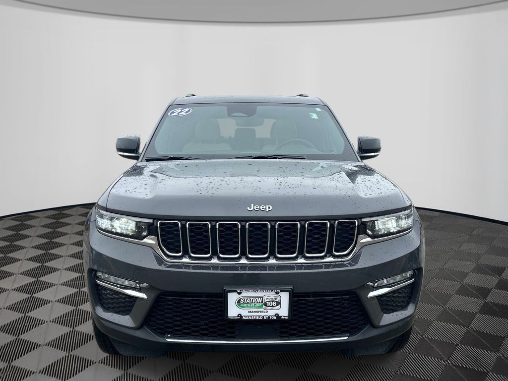 Used 2022 Jeep Grand Cherokee 4xe with VIN 1C4RJYB69N8717168 for sale in Mansfield, MA