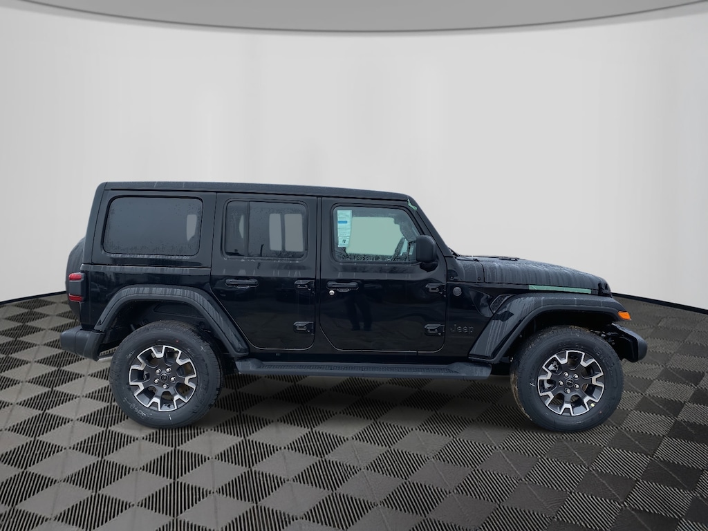 New 2025 Jeep Wrangler 4-DOOR SAHARA Sport Utility