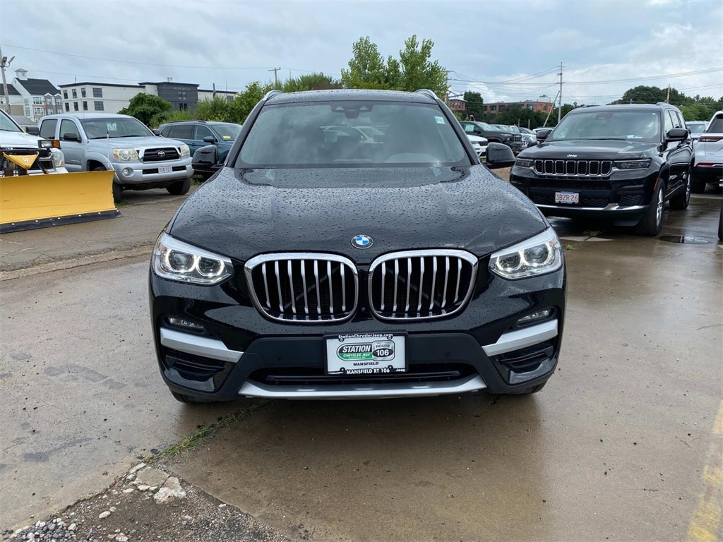 Used 2021 BMW X3 30i with VIN 5UXTY5C03M9F05709 for sale in Mansfield, MA