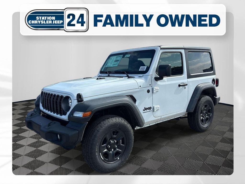 New 2026 Jeep Wrangler 2-DOOR SPORT Sport Utility