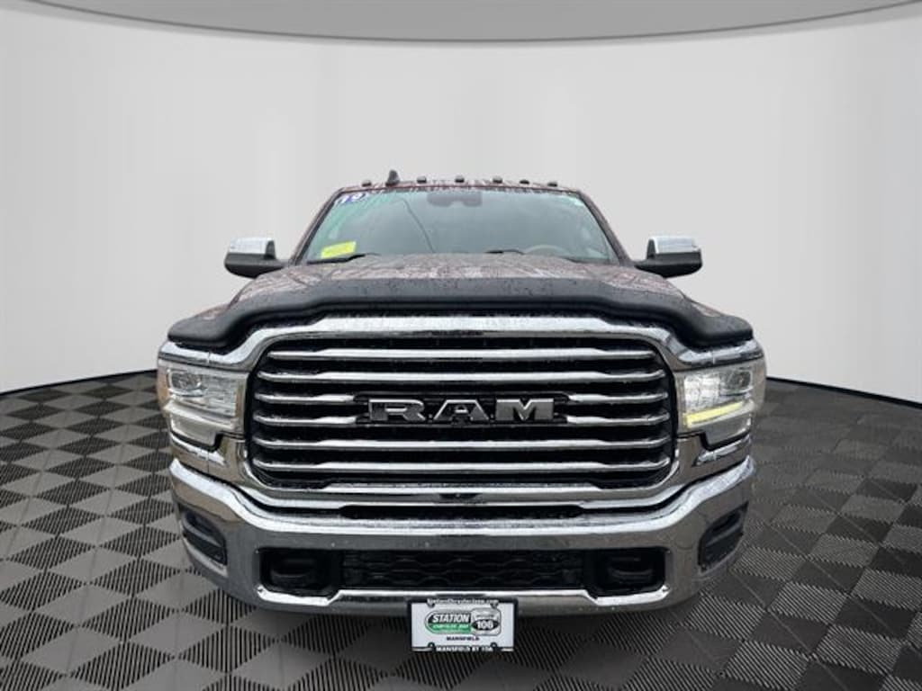 Used 2019 Ram 2500 Longhorn Truck Crew Cab