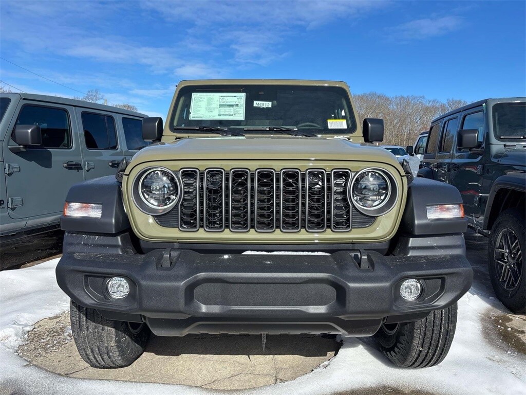 2025 Jeep Wrangler Sport S photo 2