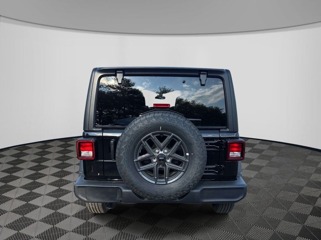 New 2026 Jeep Wrangler 4-Door Sport Sport Utility