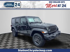 2025 Jeep Wrangler 4-DOOR SPORT S Sport Utility
