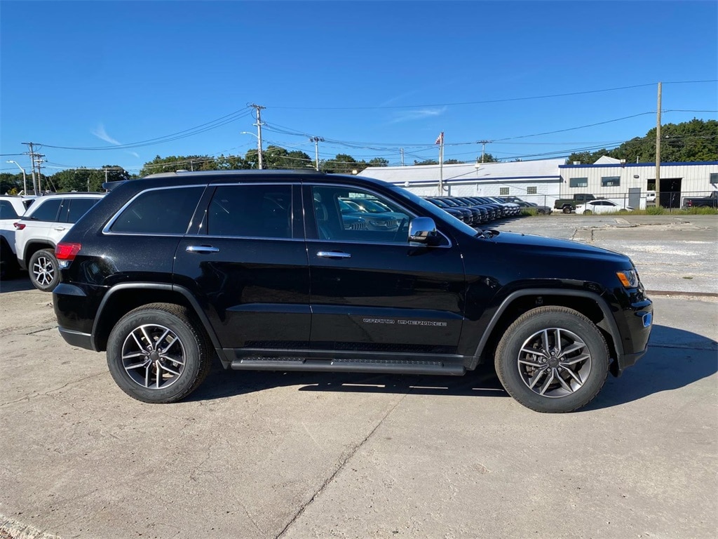 Used 2021 Jeep Grand Cherokee Limited with VIN 1C4RJFBG6MC754445 for sale in Mansfield, MA