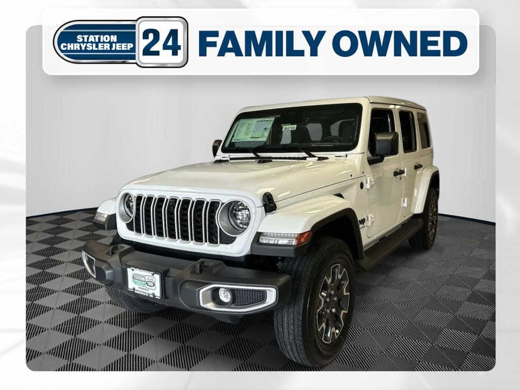 New 2026 Jeep Wrangler 4-Door Sahara 4x4 Sport Utility