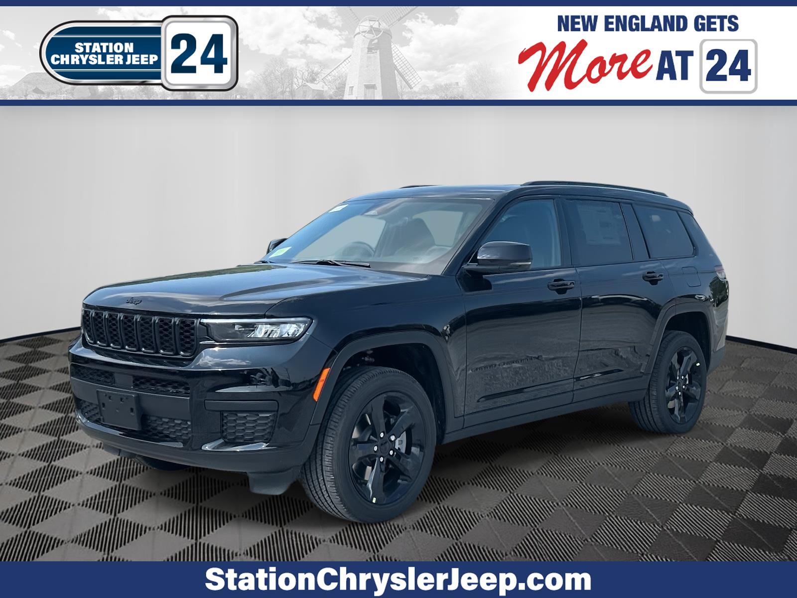 2025 Jeep Grand Cherokee L Altitude's photo