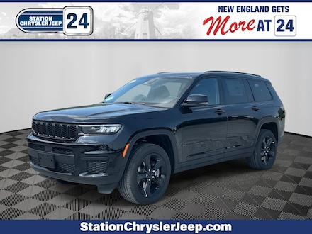 2025 Jeep Grand Cherokee L ALTITUDE X 4X4 Sport Utility