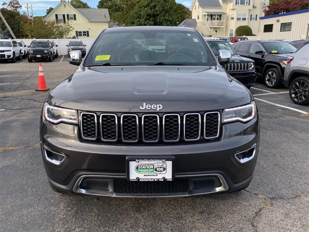 Used 2019 Jeep Grand Cherokee Limited with VIN 1C4RJFBGXKC823070 for sale in Mansfield, MA