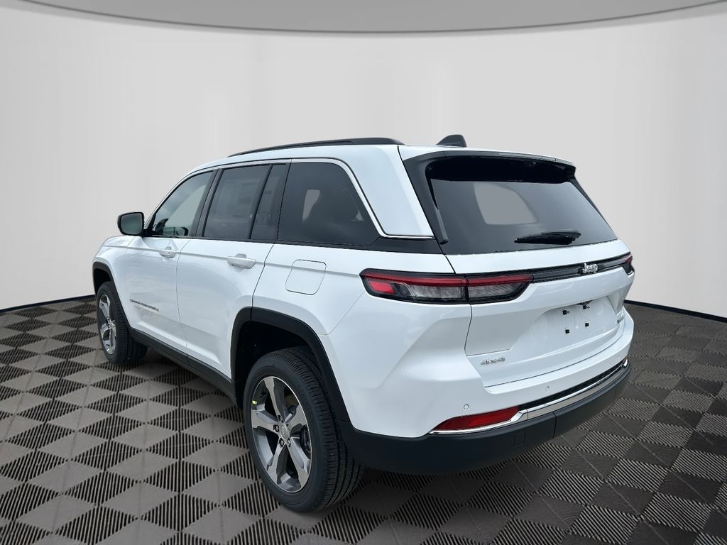 New 2025 Jeep Grand Cherokee LIMITED 4X4 Sport Utility