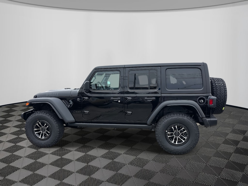 New 2026 Jeep Wrangler 4-DOOR WILLYS Sport Utility