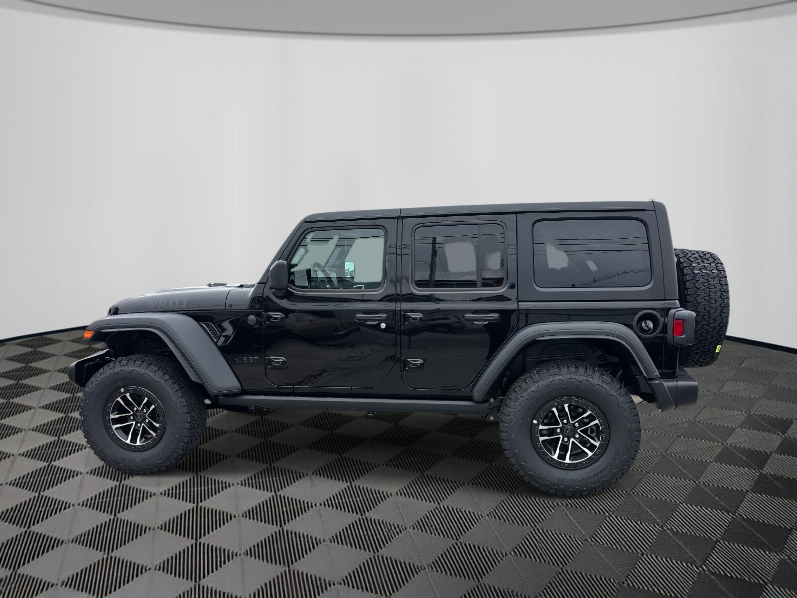 2026 Jeep Wrangler Willys photo 2