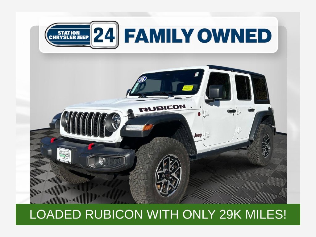 2025 Jeep Wrangler 4-Door