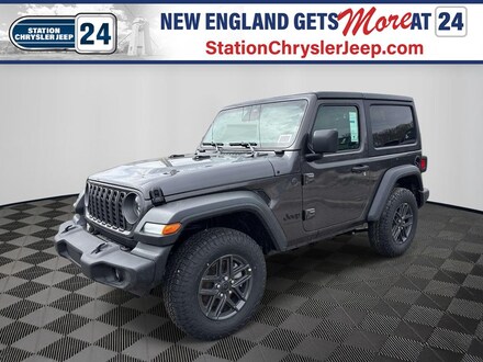 2026 Jeep Wrangler 2-DOOR SPORT S Sport Utility
