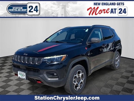 2022 Jeep Compass Trailhawk SUV