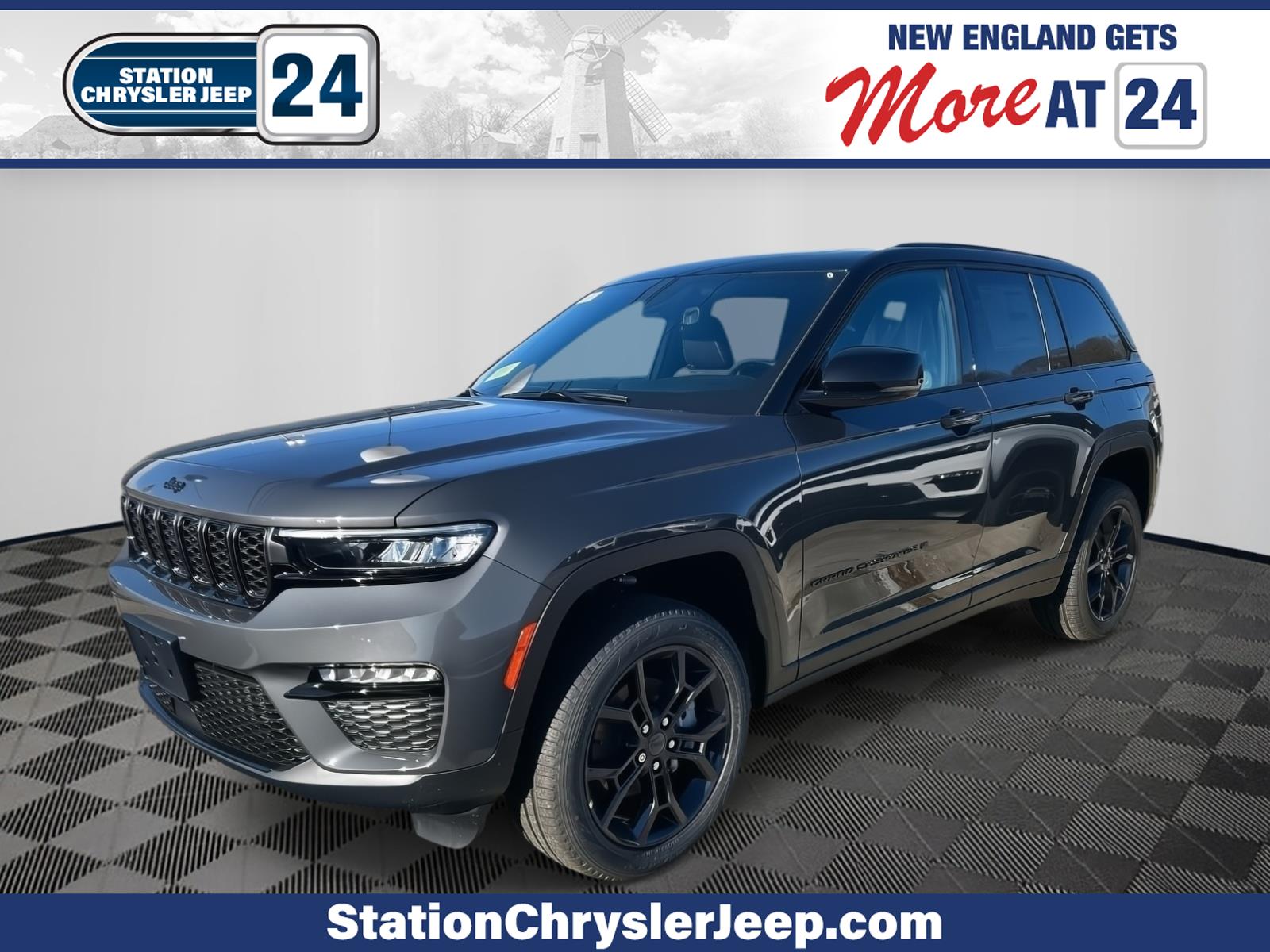 2025 Jeep Grand Cherokee Limited's photo