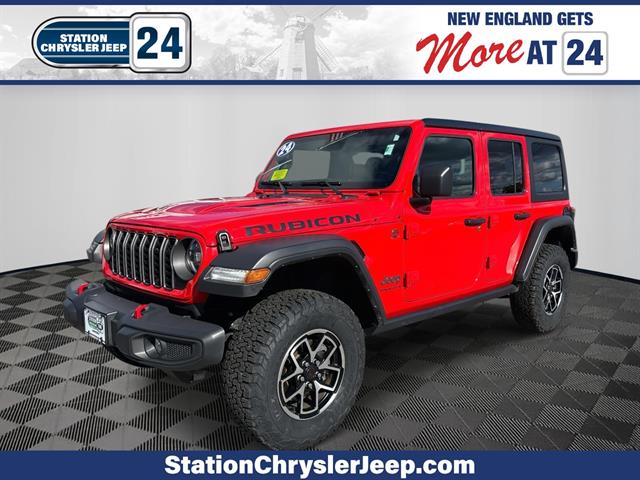 2024 Jeep Wrangler 4-Door Rubicon's photo