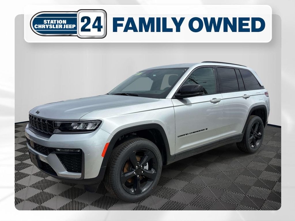 New 2026 Jeep Grand Cherokee LIMITED 4X4 Sport Utility