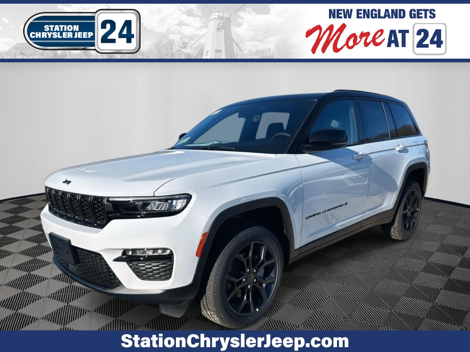 2025 Jeep Grand Cherokee Limited's photo