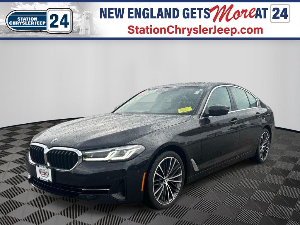 Used 2022 BMW 540i xDrive Sedan