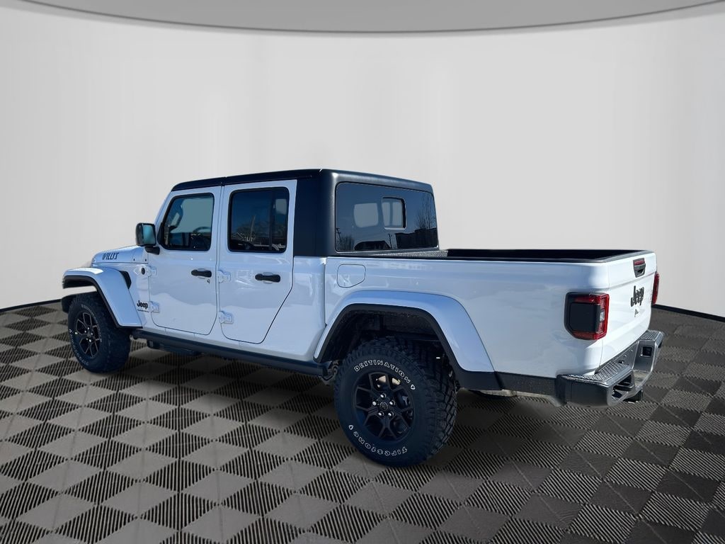 New 2026 Jeep Gladiator WILLYS 4X4 Pickup