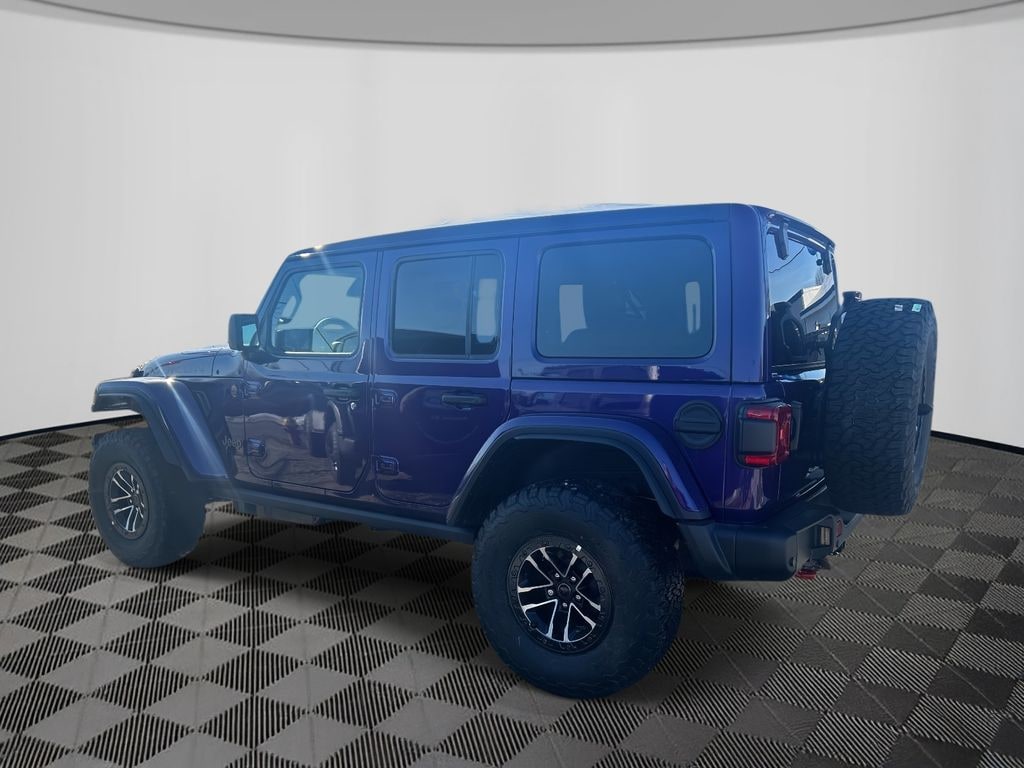 New 2026 Jeep Wrangler 4-DOOR RUBICON Sport Utility
