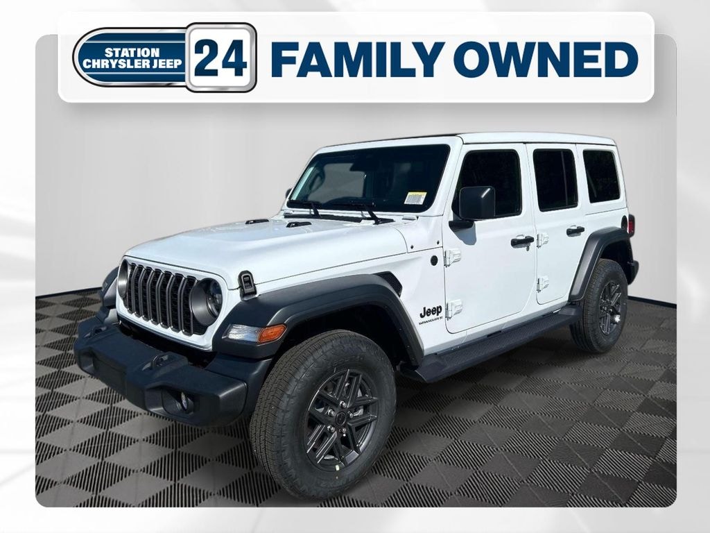 New 2026 Jeep Wrangler 4-Door Sport S 4x4 Sport Utility