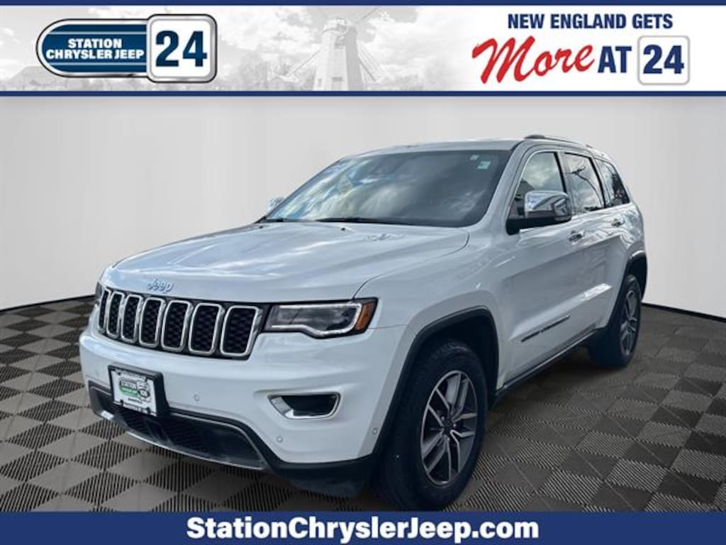 Used 2022 Jeep Grand Cherokee WK Limited SUV