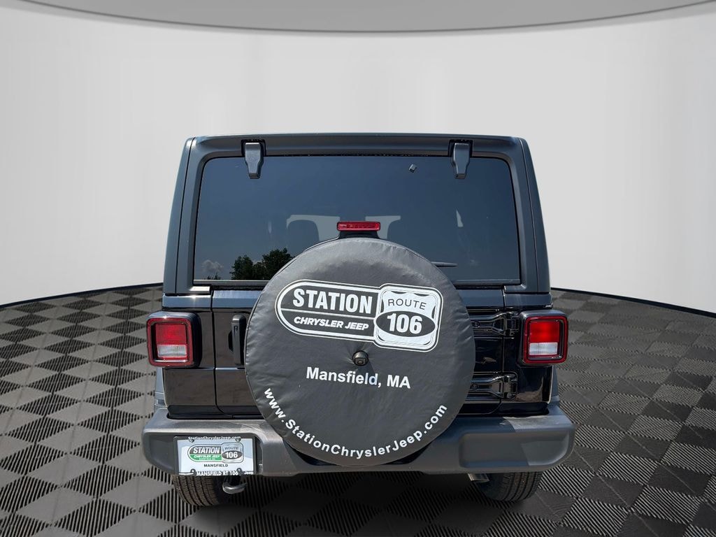New 2026 Jeep Wrangler 4-DOOR SPORT S Sport Utility
