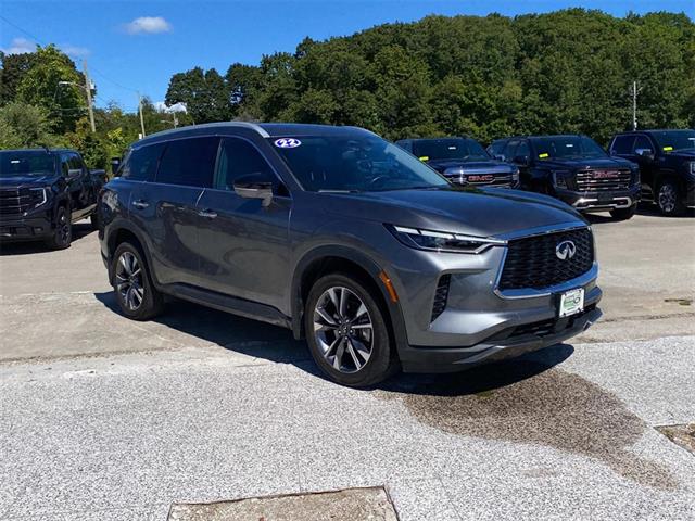 2022 Infiniti QX60 Luxe photo 3