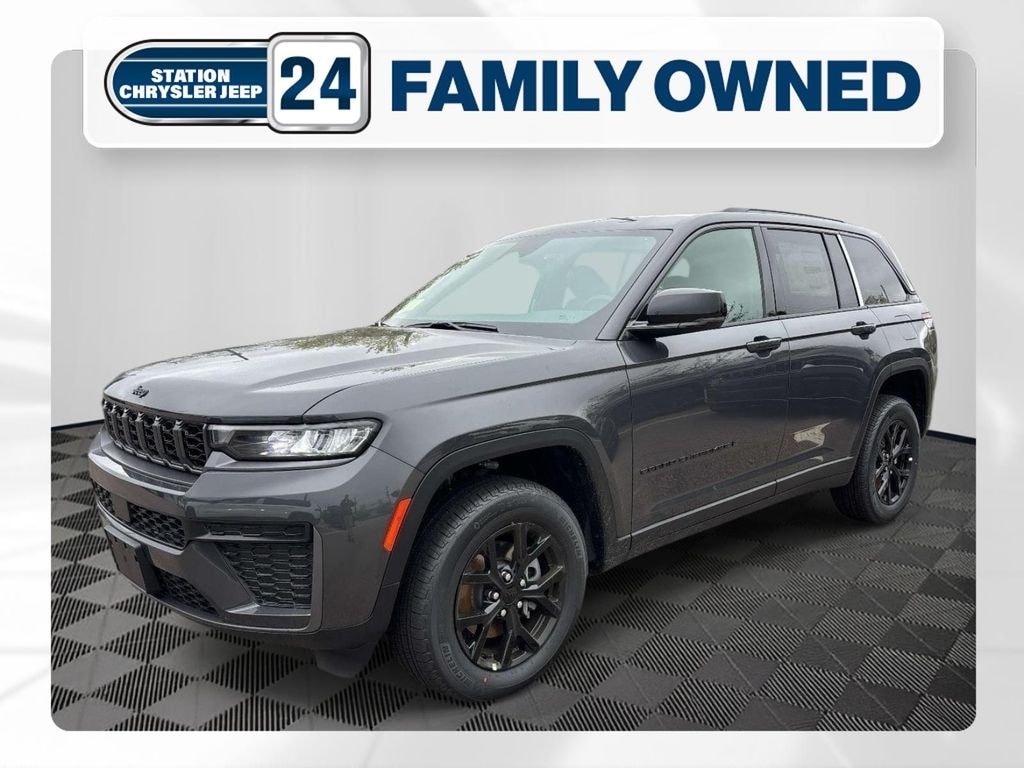New 2026 Jeep Grand Cherokee Altitude 4x4 Sport Utility