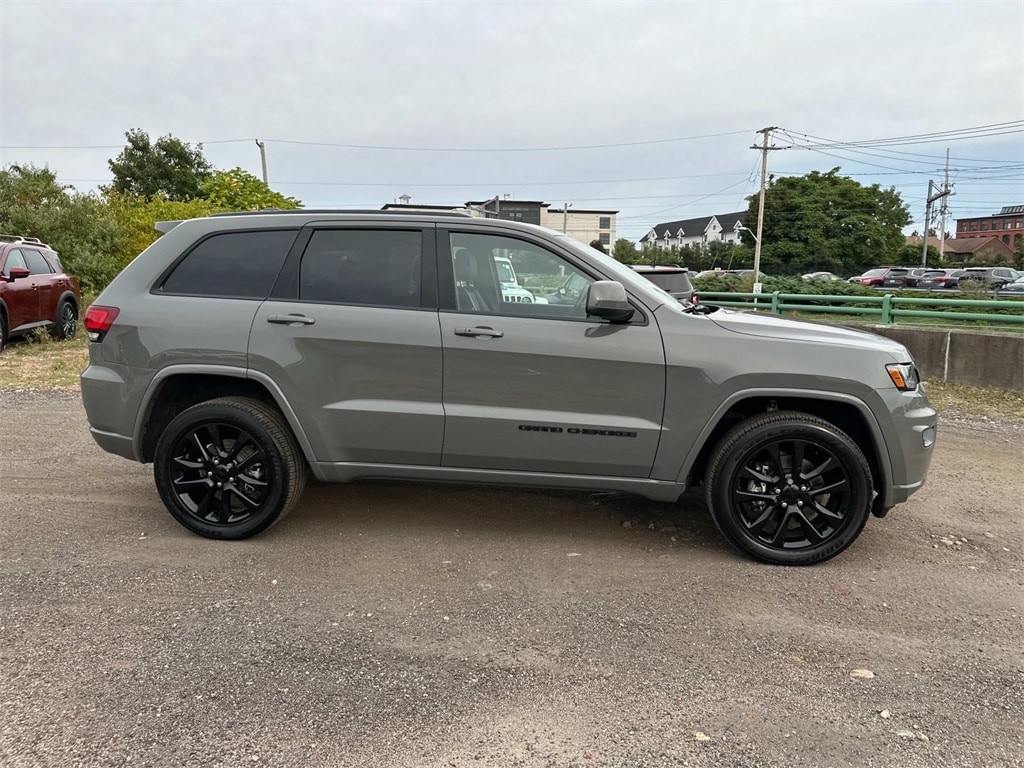 Used 2021 Jeep Grand Cherokee 80th Edition with VIN 1C4RJFBG2MC583032 for sale in Mansfield, MA