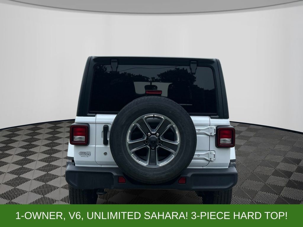 Used 2018 Jeep Wrangler Unlimited Sahara 4x4 SUV