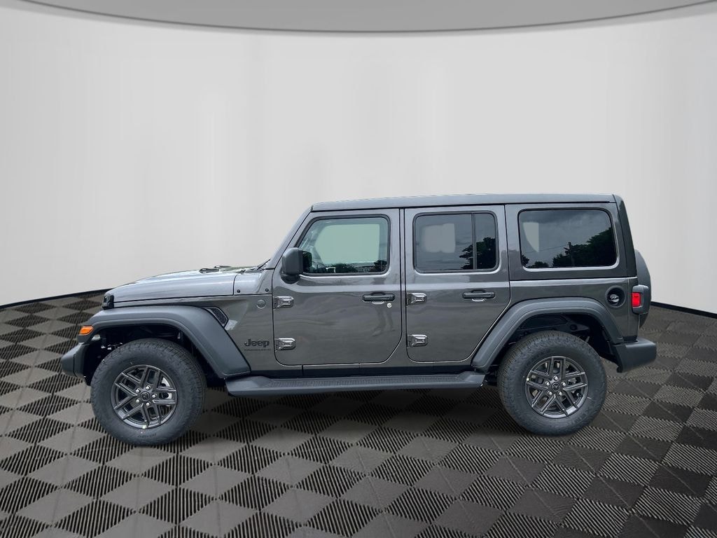 New 2026 Jeep Wrangler 4-Door Sport S 4x4 Sport Utility