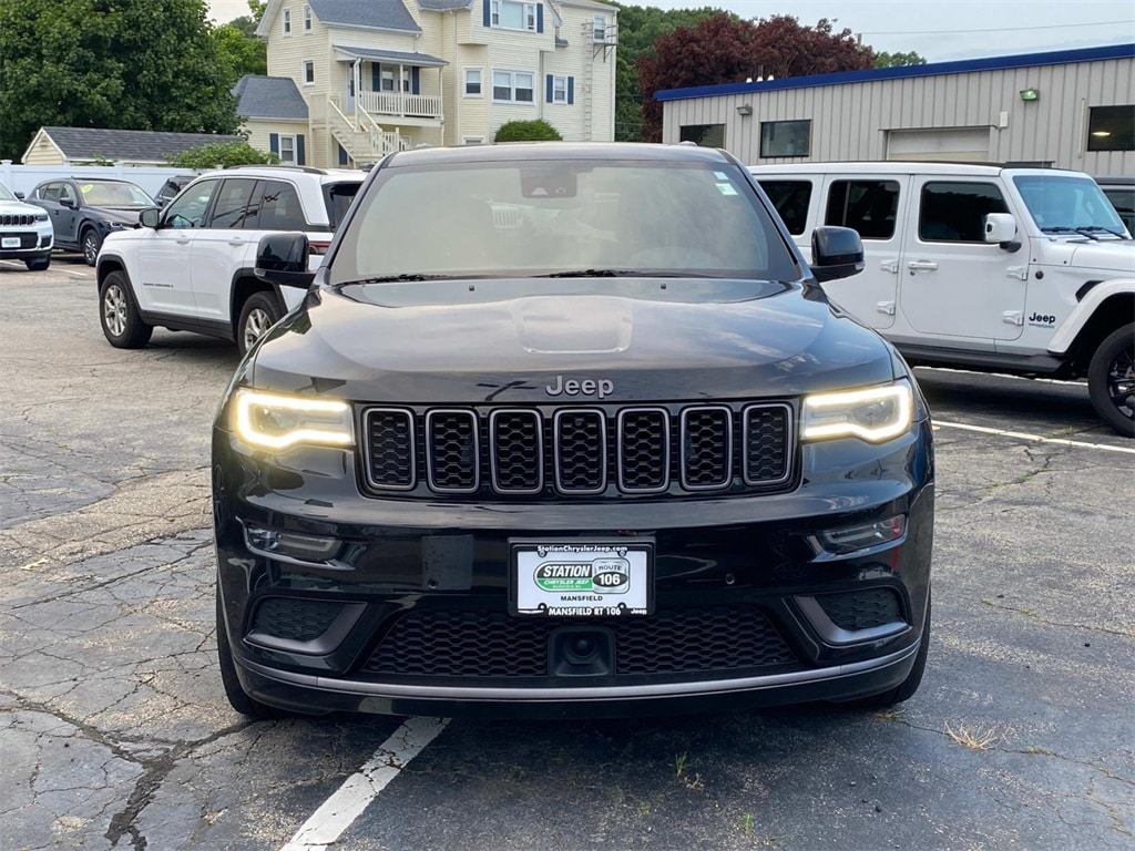 Certified 2021 Jeep Grand Cherokee High Altitude with VIN 1C4RJFCG2MC549915 for sale in Mansfield, MA