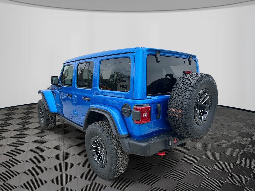 New 2026 Jeep Wrangler 4-DOOR RUBICON Sport Utility