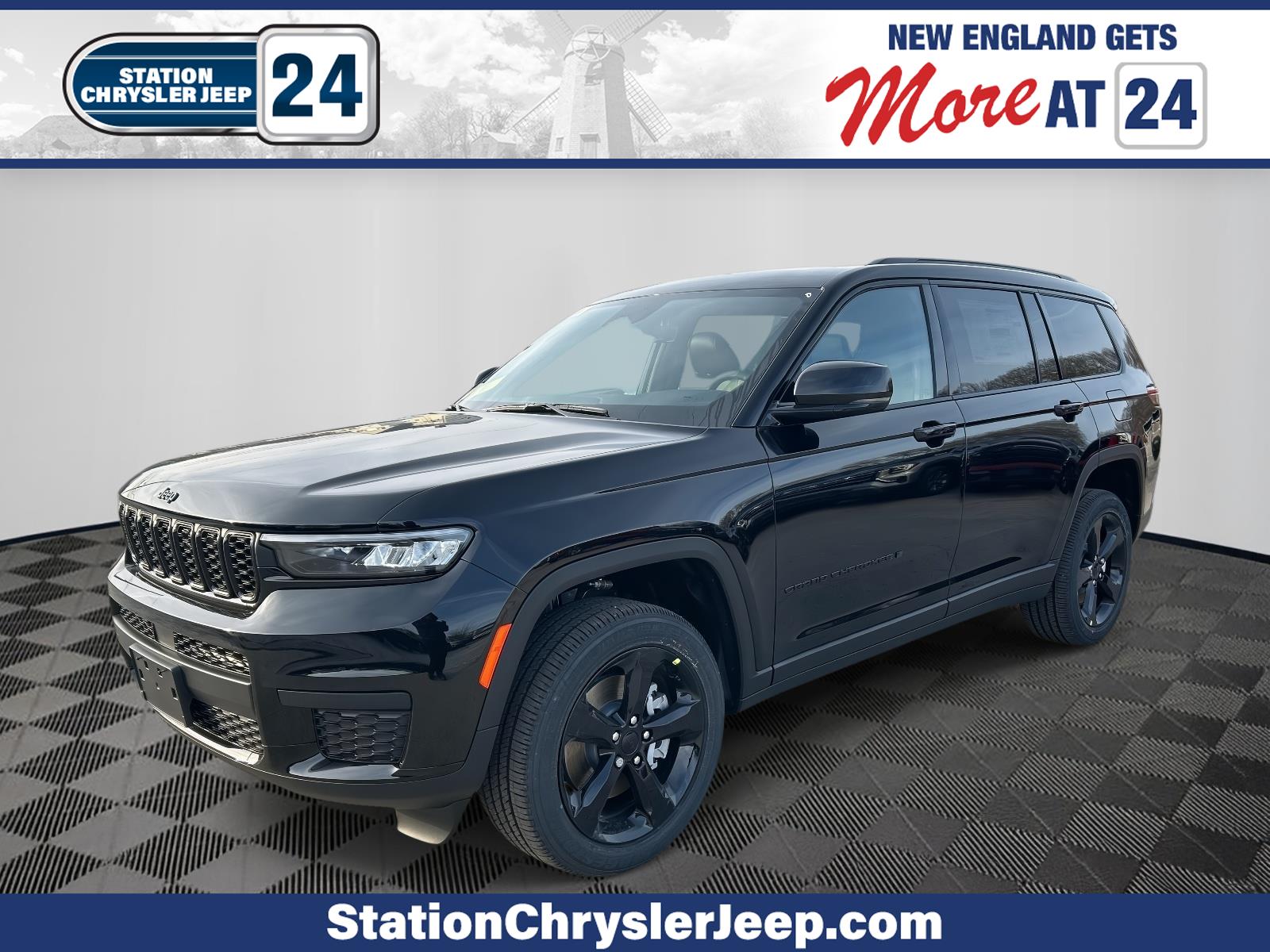 2025 Jeep Grand Cherokee L Altitude's photo