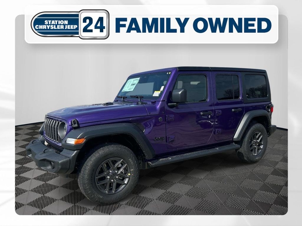 New 2026 Jeep Wrangler 4-DOOR SPORT S Sport Utility