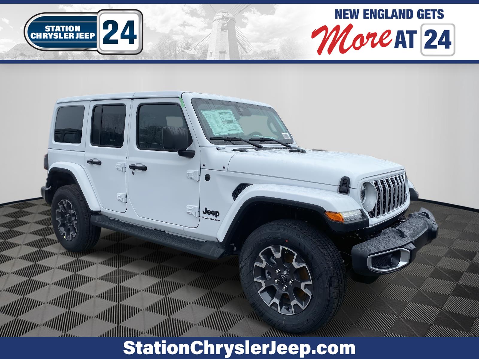 2025 Jeep Wrangler 4-Door Sahara's photo